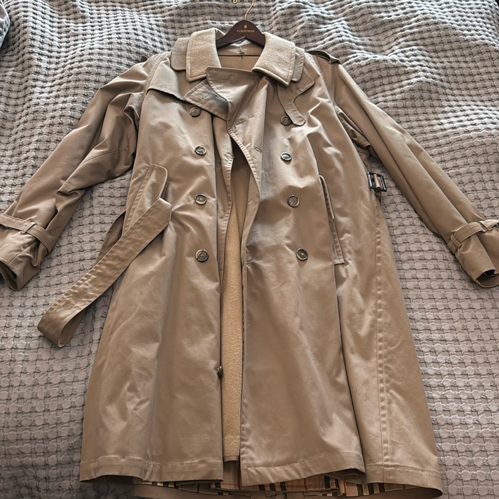 Vintage Egon Von Furstenberg Trench Coat